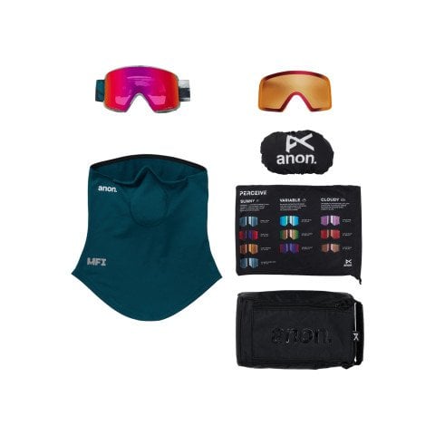 Ochelari Snowboard Unisex Anon M6S - Family Tree