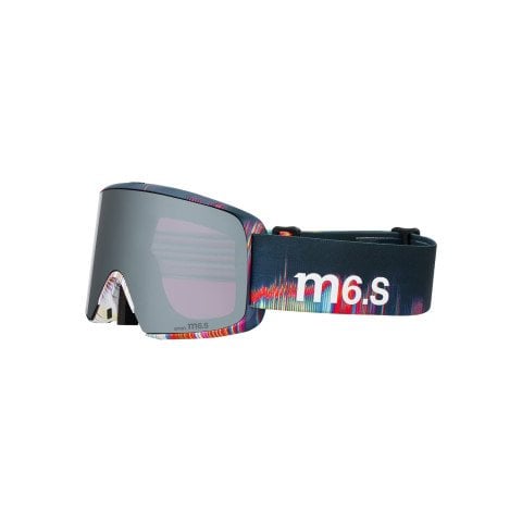 Ochelari Snowboard Unisex Anon M6S - Glitch Lines