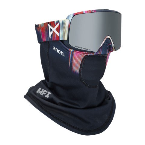Ochelari Snowboard Unisex Anon M6S - Glitch Lines