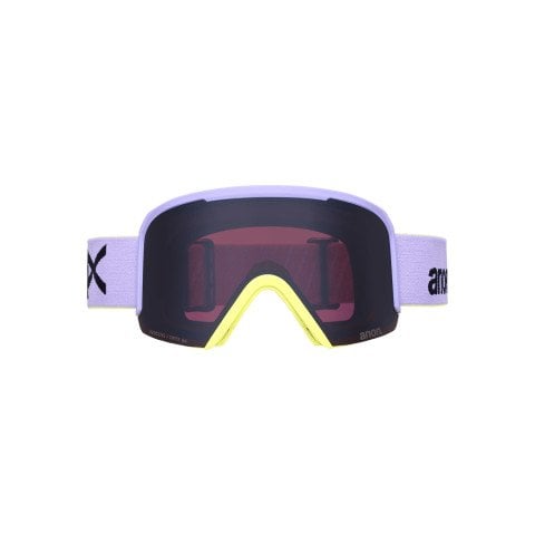 Ochelari Snowboard Unisex Anon Nesa - Hyper Lilac