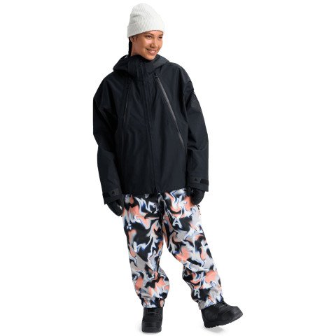 Geaca Snowboard Unisex Burton Futuretrust 3L - True Black - Burton