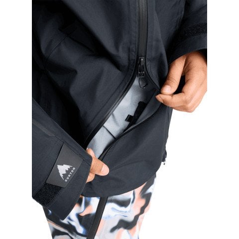 Geaca Snowboard Unisex Burton Futuretrust 3L - True Black