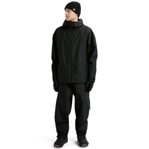 Geaca Snowboard Unisex Burton Futuretrust - True Black - Burton