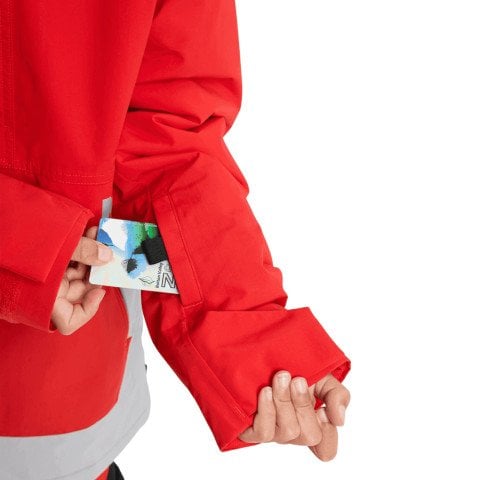 Geaca Snowboard Copii Burton K Frostner Anorak