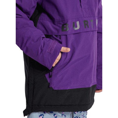Geaca Snowboard Copii Burton K Frostner Anorak