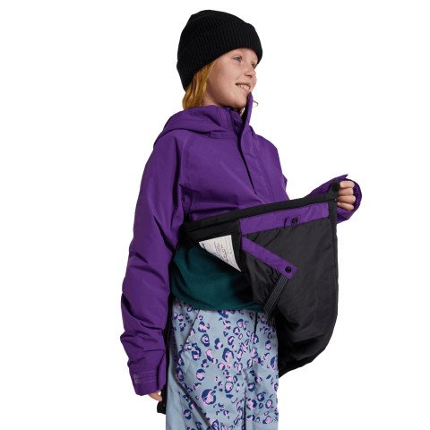 Geaca Snowboard Copii Burton K Frostner Anorak