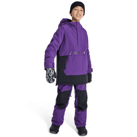 Geaca Snowboard Copii Burton K Frostner Anorak