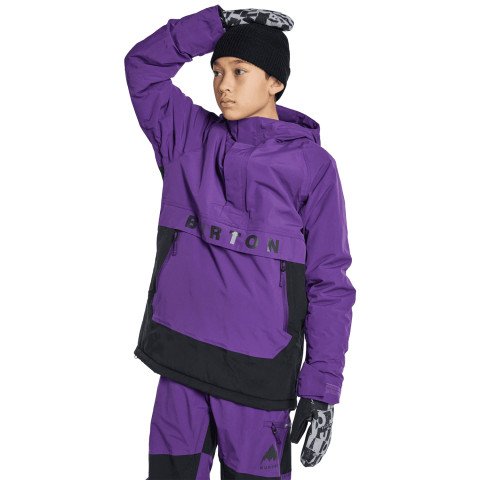Geaca Snowboard Copii Burton K Frostner Anorak