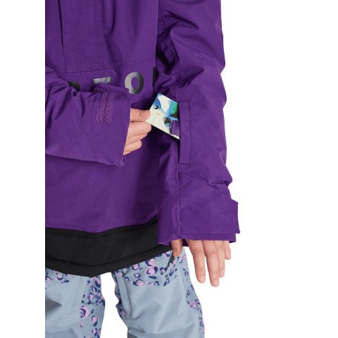 Geaca Snowboard Copii Burton K Frostner Anorak