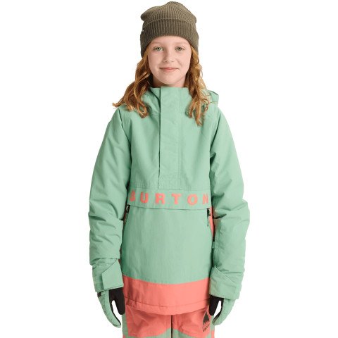 Geaca Snowboard Copii Burton K Frostner Anorak