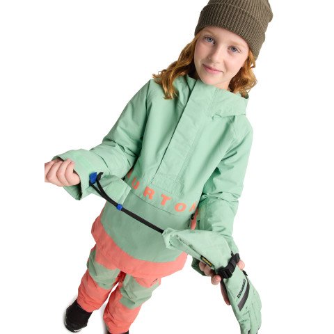 Geaca Snowboard Copii Burton K Frostner Anorak