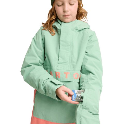 Geaca Snowboard Copii Burton K Frostner Anorak