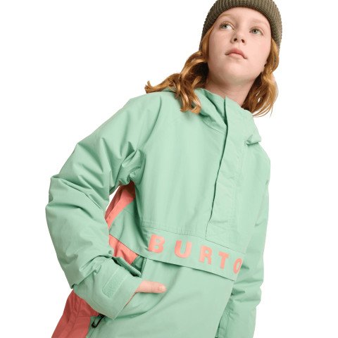 Geaca Snowboard Copii Burton K Frostner Anorak
