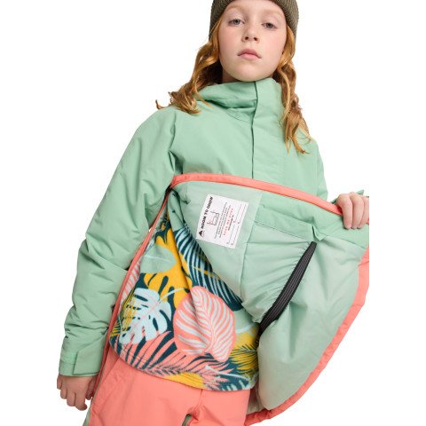 Geaca Snowboard Copii Burton K Frostner Anorak
