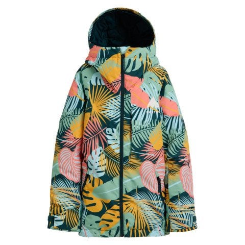 Geaca Snowboard Copii Burton K Hillslope - Oversized Tropical