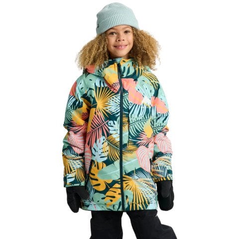 Geaca Snowboard Copii Burton K Hillslope - Oversized Tropical