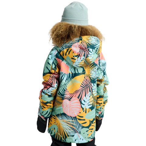 Geaca Snowboard Copii Burton K Hillslope - Oversized Tropical