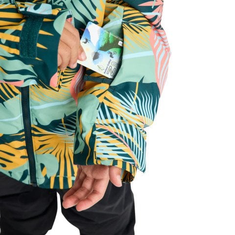 Geaca Snowboard Copii Burton K Hillslope - Oversized Tropical