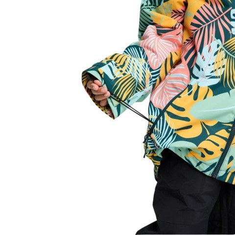 Geaca Snowboard Copii Burton K Hillslope - Oversized Tropical