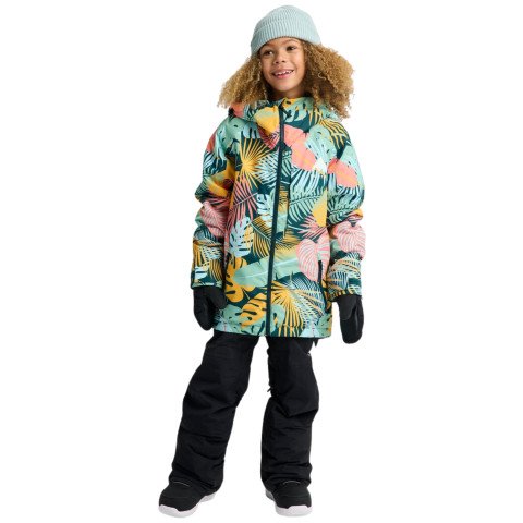 Geaca Snowboard Copii Burton K Hillslope - Oversized Tropical