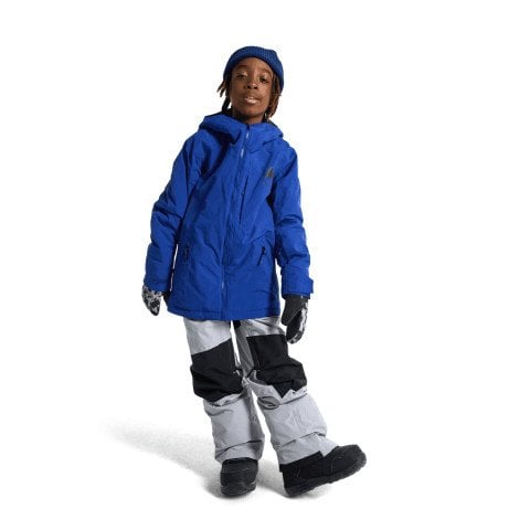 Geaca Snowboard Copii Burton K Hillslope - Twilight Blue - Burton