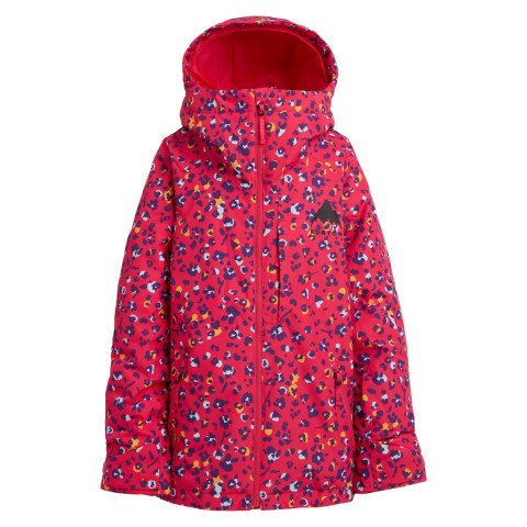 Geaca Snowboard Copii Burton K Hillslope - Wildcat Floral