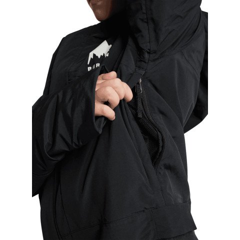Salopeta Snowboard Copii Burton K One Piece - True Black