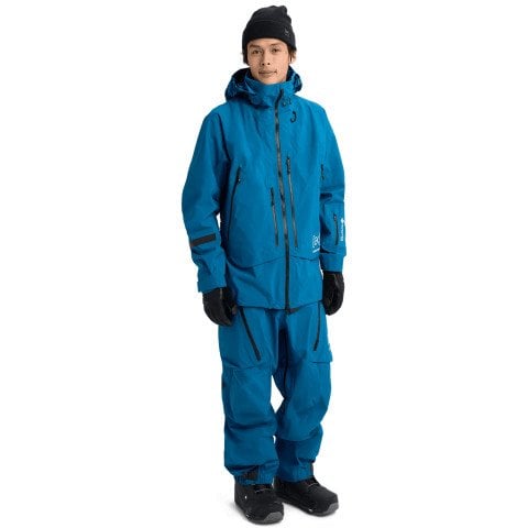Geaca Snowboard Barbati AK-Burton Gore-Tex Acamar 3L - Blue Teal - AK-Burton