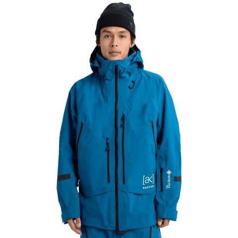 Geaca Snowboard Barbati AK-Burton Gore-Tex Acamar 3L - Blue Teal