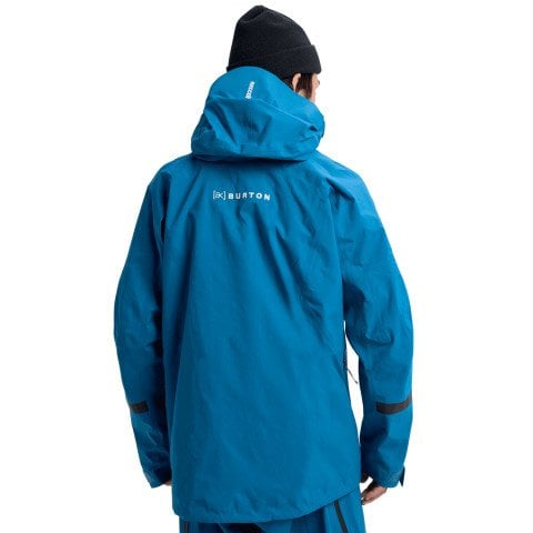 Geaca Snowboard Barbati AK-Burton Gore-Tex Acamar 3L - Blue Teal