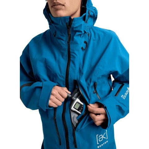 Geaca Snowboard Barbati AK-Burton Gore-Tex Acamar 3L - Blue Teal