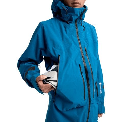 Geaca Snowboard Barbati AK-Burton Gore-Tex Acamar 3L - Blue Teal