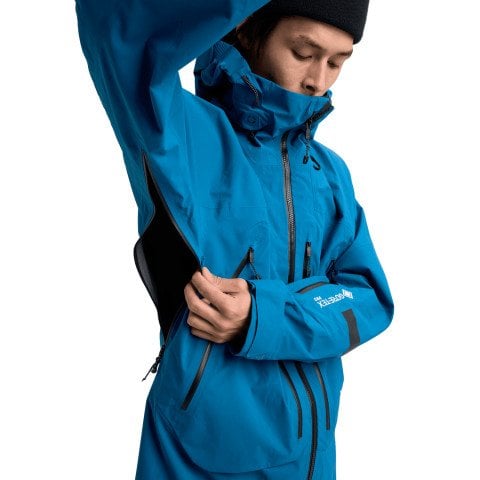 Geaca Snowboard Barbati AK-Burton Gore-Tex Acamar 3L - Blue Teal
