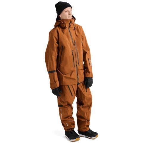 Geaca Snowboard Barbati AK-Burton Gore-Tex Acamar 3L - Chestnut Brown - AK-Burton