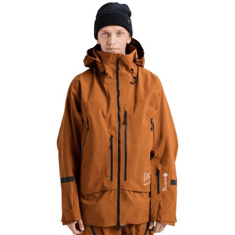 Geaca Snowboard Barbati AK-Burton Gore-Tex Acamar 3L - Chestnut Brown