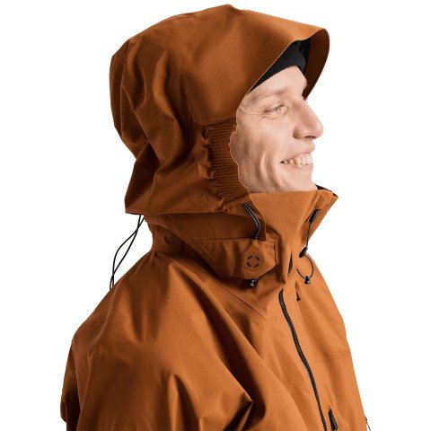 Geaca Snowboard Barbati AK-Burton Gore-Tex Acamar 3L - Chestnut Brown