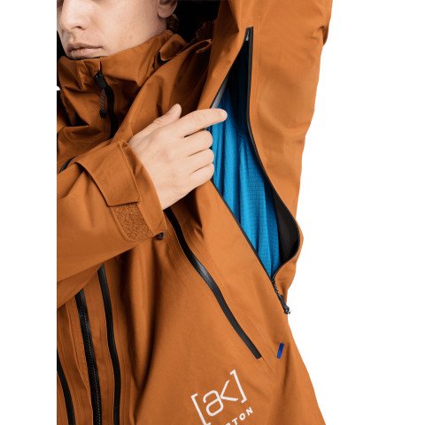 Geaca Snowboard Barbati AK-Burton Gore-Tex Acamar 3L - Chestnut Brown