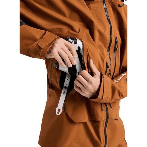 Geaca Snowboard Barbati AK-Burton Gore-Tex Acamar 3L - Chestnut Brown