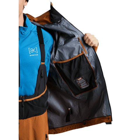 Geaca Snowboard Barbati AK-Burton Gore-Tex Acamar 3L - Chestnut Brown