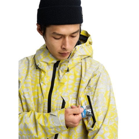 Geaca Snowboard Barbati AK-Burton Gore-Tex Cyclic 2L - Atomic Shatter