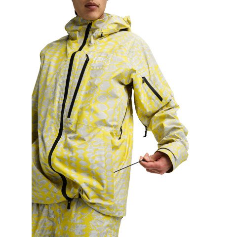 Geaca Snowboard Barbati AK-Burton Gore-Tex Cyclic 2L - Atomic Shatter