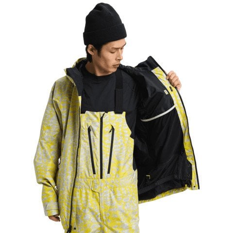 Geaca Snowboard Barbati AK-Burton Gore-Tex Cyclic 2L - Atomic Shatter