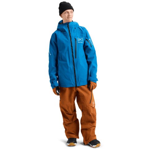 Geaca Snowboard Barbati AK-Burton Gore-Tex Cyclic 2L - Blue Teal - AK-Burton