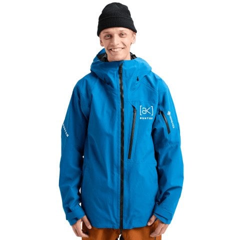 Geaca Snowboard Barbati AK-Burton Gore-Tex Cyclic 2L - Blue Teal