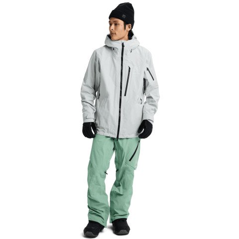 Geaca Snowboard Barbati AK-Burton Gore-Tex Cyclic 2L - Gray Cloud - AK-Burton