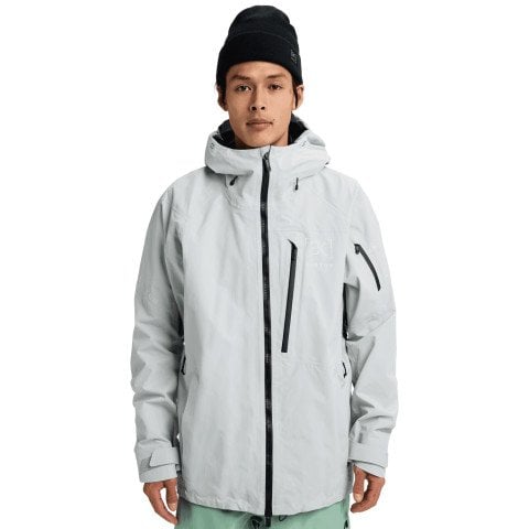 Geaca Snowboard Barbati AK-Burton Gore-Tex Cyclic 2L - Gray Cloud