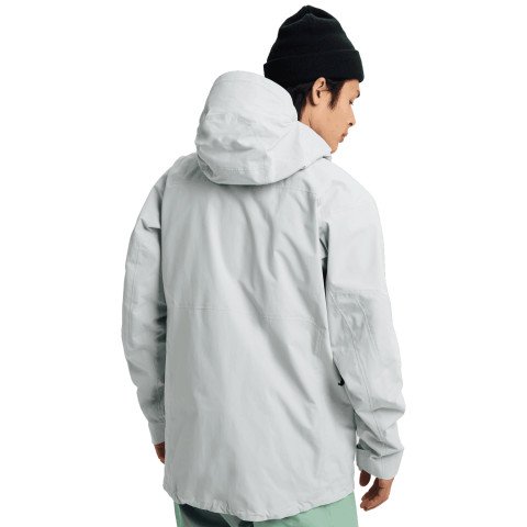 Geaca Snowboard Barbati AK-Burton Gore-Tex Cyclic 2L - Gray Cloud