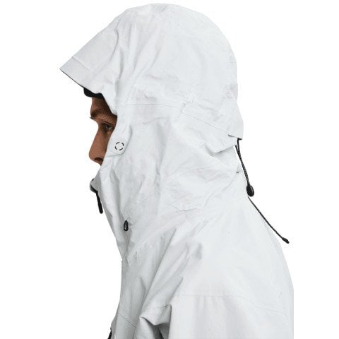 Geaca Snowboard Barbati AK-Burton Gore-Tex Cyclic 2L - Gray Cloud