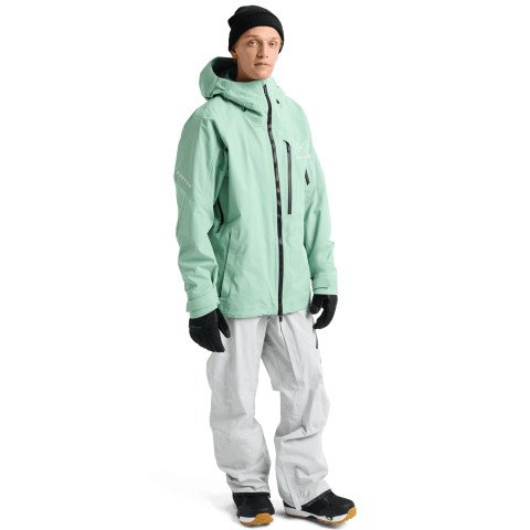 Geaca Snowboard Barbati AK-Burton Gore-Tex Cyclic 2L - Soft Sage - AK-Burton