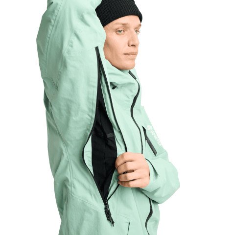 Geaca Snowboard Barbati AK-Burton Gore-Tex Cyclic 2L - Soft Sage